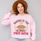 Ultimate Stress Buster - Cooking Unisex Crewneck T-Shirt Sweatshirt Hoodie