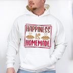 Happiness Is Homemade - Cooking Unisex Crewneck T-Shirt Sweatshirt Hoodie