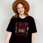 A Recipe For Joy - Cooking Unisex Crewneck T-Shirt Sweatshirt Hoodie