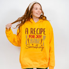 A Recipe For Joy - Cooking Unisex Crewneck T-Shirt Sweatshirt Hoodie