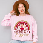 Baking Is My Passion - Cooking Unisex Crewneck T-Shirt Sweatshirt Hoodie