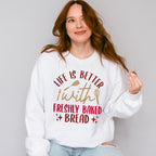 Freshly Baked Bread - Cooking Unisex Crewneck T-Shirt Sweatshirt Hoodie
