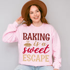 Sweet Escape - Cooking Unisex Crewneck T-Shirt Sweatshirt Hoodie