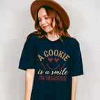 Smile In Disguise Cookie - Cooking Unisex Crewneck T-Shirt Sweatshirt Hoodie