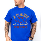 Smile In Disguise Cookie - Cooking Unisex Crewneck T-Shirt Sweatshirt Hoodie