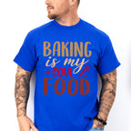 Baking Is My Soul Food - Cooking Unisex Crewneck T-Shirt Sweatshirt Hoodie