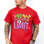 No Gender No Limit - LGBTQ Theme Unisex Crewneck T-Shirt Sweatshirt Hoodie