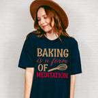 Form Of Meditation - Cooking Unisex Crewneck T-Shirt Sweatshirt Hoodie