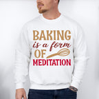 Form Of Meditation - Cooking Unisex Crewneck T-Shirt Sweatshirt Hoodie