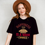 Happiness Is A Warm Cookie - Cooking Unisex Crewneck T-Shirt Sweatshirt Hoodie