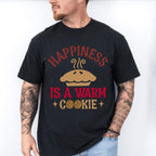 Happiness Is A Warm Cookie - Cooking Unisex Crewneck T-Shirt Sweatshirt Hoodie