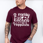 Messy Kitchen - Cooking Unisex Crewneck T-Shirt Sweatshirt Hoodie