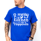 Messy Kitchen - Cooking Unisex Crewneck T-Shirt Sweatshirt Hoodie