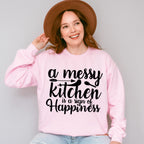 Messy Kitchen - Cooking Unisex Crewneck T-Shirt Sweatshirt Hoodie