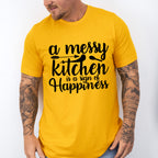 Messy Kitchen - Cooking Unisex Crewneck T-Shirt Sweatshirt Hoodie