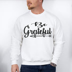 Be Grateful - Cooking Unisex Crewneck T-Shirt Sweatshirt Hoodie
