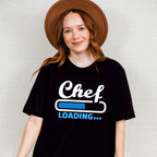 Chef Loading - Cooking Unisex Crewneck T-Shirt Sweatshirt Hoodie
