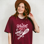 Watch Me Whip - Cooking Unisex Crewneck T-Shirt Sweatshirt Hoodie