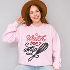 Watch Me Whip - Cooking Unisex Crewneck T-Shirt Sweatshirt Hoodie