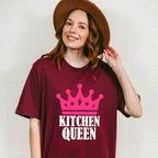 Kitchen Queen - Cooking Unisex Crewneck T-Shirt Sweatshirt Hoodie