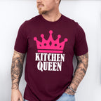 Kitchen Queen - Cooking Unisex Crewneck T-Shirt Sweatshirt Hoodie
