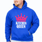 Kitchen Queen - Cooking Unisex Crewneck T-Shirt Sweatshirt Hoodie