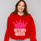 Kitchen Queen - Cooking Unisex Crewneck T-Shirt Sweatshirt Hoodie