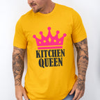 Kitchen Queen - Cooking Unisex Crewneck T-Shirt Sweatshirt Hoodie