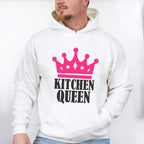 Kitchen Queen - Cooking Unisex Crewneck T-Shirt Sweatshirt Hoodie