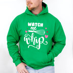 Watch Me Whip Design - Cooking Unisex Crewneck T-Shirt Sweatshirt Hoodie