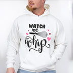 Watch Me Whip Design - Cooking Unisex Crewneck T-Shirt Sweatshirt Hoodie
