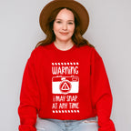 I May Snap At Any Time - Photography Unisex Crewneck T-Shirt Sweatshirt Hoodie