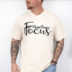 Never Lose Focus - Photography Unisex Crewneck T-Shirt Sweatshirt Hoodie