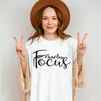 Never Lose Focus - Photography Unisex Crewneck T-Shirt Sweatshirt Hoodie