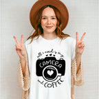 Camera And Coffee - Photography Unisex Crewneck T-Shirt Sweatshirt Hoodie