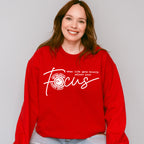 Adjust Your Focus - Photography Unisex Crewneck T-Shirt Sweatshirt Hoodie