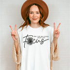 Adjust Your Focus - Photography Unisex Crewneck T-Shirt Sweatshirt Hoodie