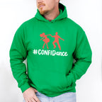 Confidance - Dancing Unisex Crewneck T-Shirt Sweatshirt Hoodie