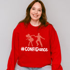 Confidance - Dancing Unisex Crewneck T-Shirt Sweatshirt Hoodie