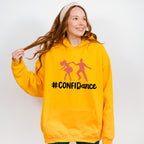 Confidance - Dancing Unisex Crewneck T-Shirt Sweatshirt Hoodie