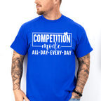 Competition Mode - Dancing Unisex Crewneck T-Shirt Sweatshirt Hoodie