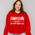 Competition Mode - Dancing Unisex Crewneck T-Shirt Sweatshirt Hoodie