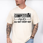 Competition Mode - Dancing Unisex Crewneck T-Shirt Sweatshirt Hoodie