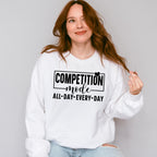 Competition Mode - Dancing Unisex Crewneck T-Shirt Sweatshirt Hoodie