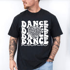 Dance Heart Design - Dancing Unisex Crewneck T-Shirt Sweatshirt Hoodie