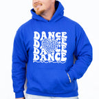 Dance Heart Design - Dancing Unisex Crewneck T-Shirt Sweatshirt Hoodie