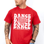 Dance Heart Design - Dancing Unisex Crewneck T-Shirt Sweatshirt Hoodie