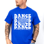Dance Heart Design - Dancing Unisex Crewneck T-Shirt Sweatshirt Hoodie