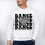 Dance Heart Design - Dancing Unisex Crewneck T-Shirt Sweatshirt Hoodie