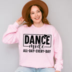 Dance Mode - Dancing Unisex Crewneck T-Shirt Sweatshirt Hoodie